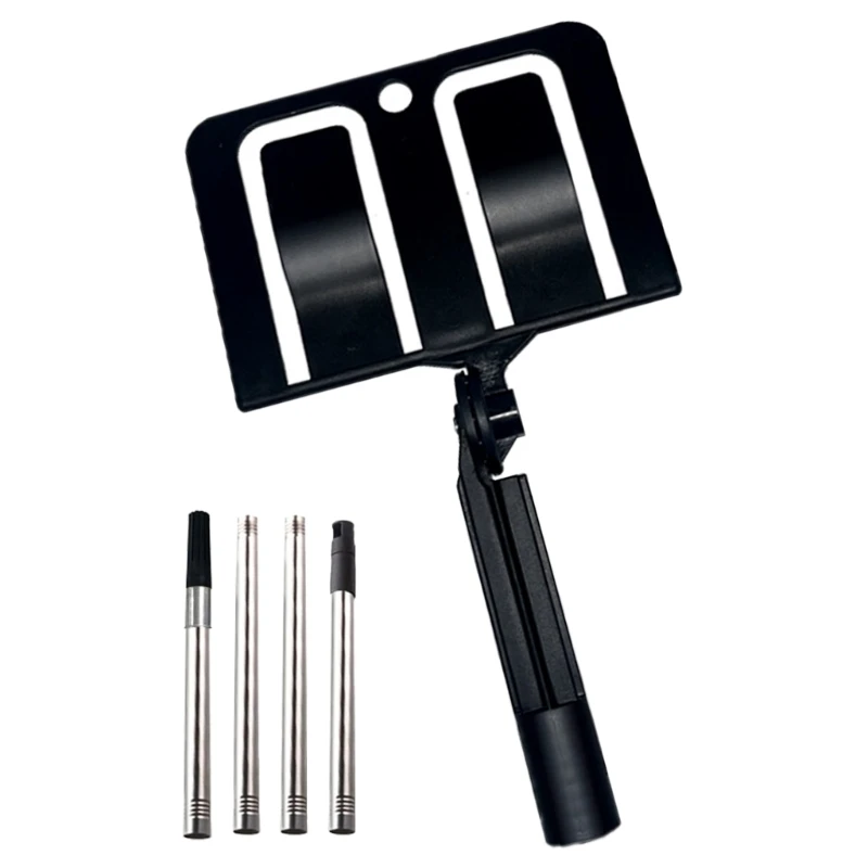 M17D Sprayer Paint Protective Holder Rack Set With Adjustable Grip For Various Shield