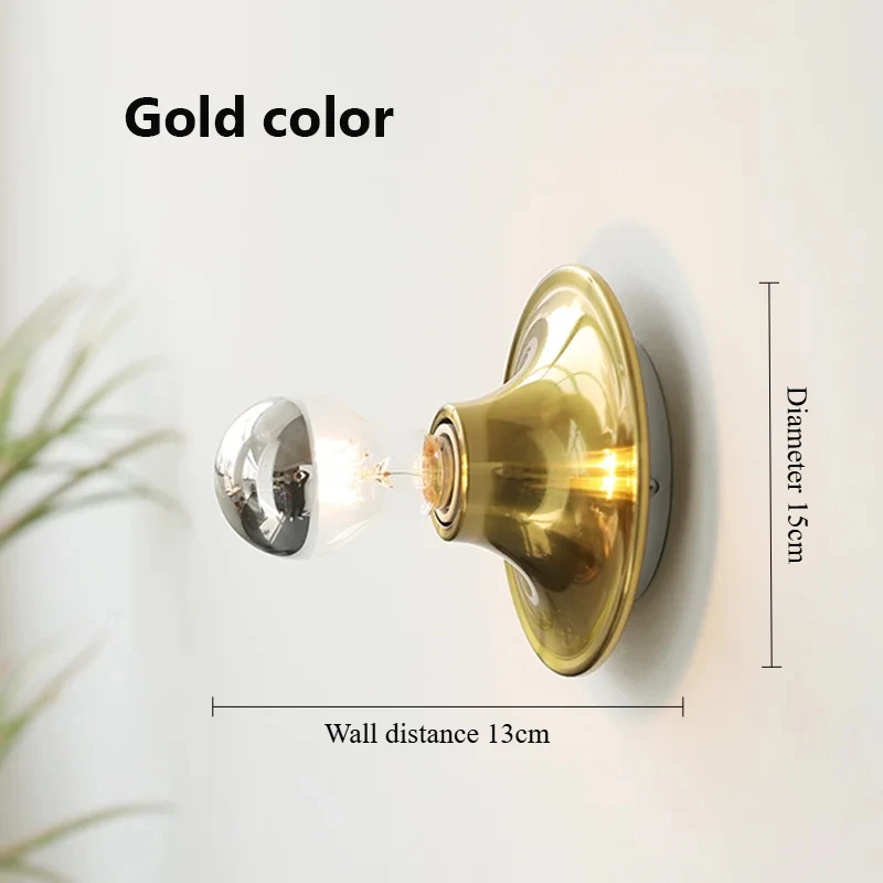 Nordic Creative Home Armatuur Decoratieve Lamp Retro Nachtkastje Licht voor Slaapkamer Balkon Hal Woonkamer Gang