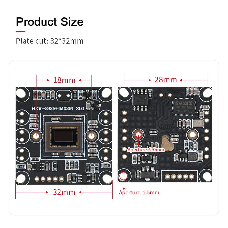 1080p imx291 1.44mm 180 graus lente olho de peixe full hd h.264 usb vídeo conferência módulo de câmera de baixo nível de luz