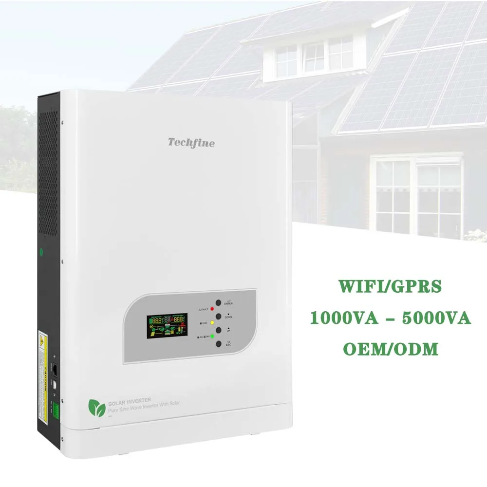 Techfine Low Price 24volt 3000watt Solar Off Grid Inverter Hot Sale Competitive Price 3kw Solar Inverter