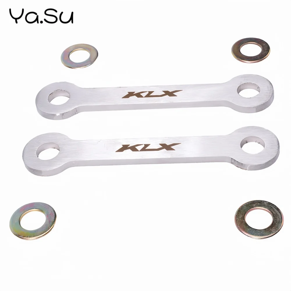 Motorcycle Body Lowering Rear Suspension Lowering Connecting Rod for Kawasaki D-Tracker 250 KLX250 KLX300