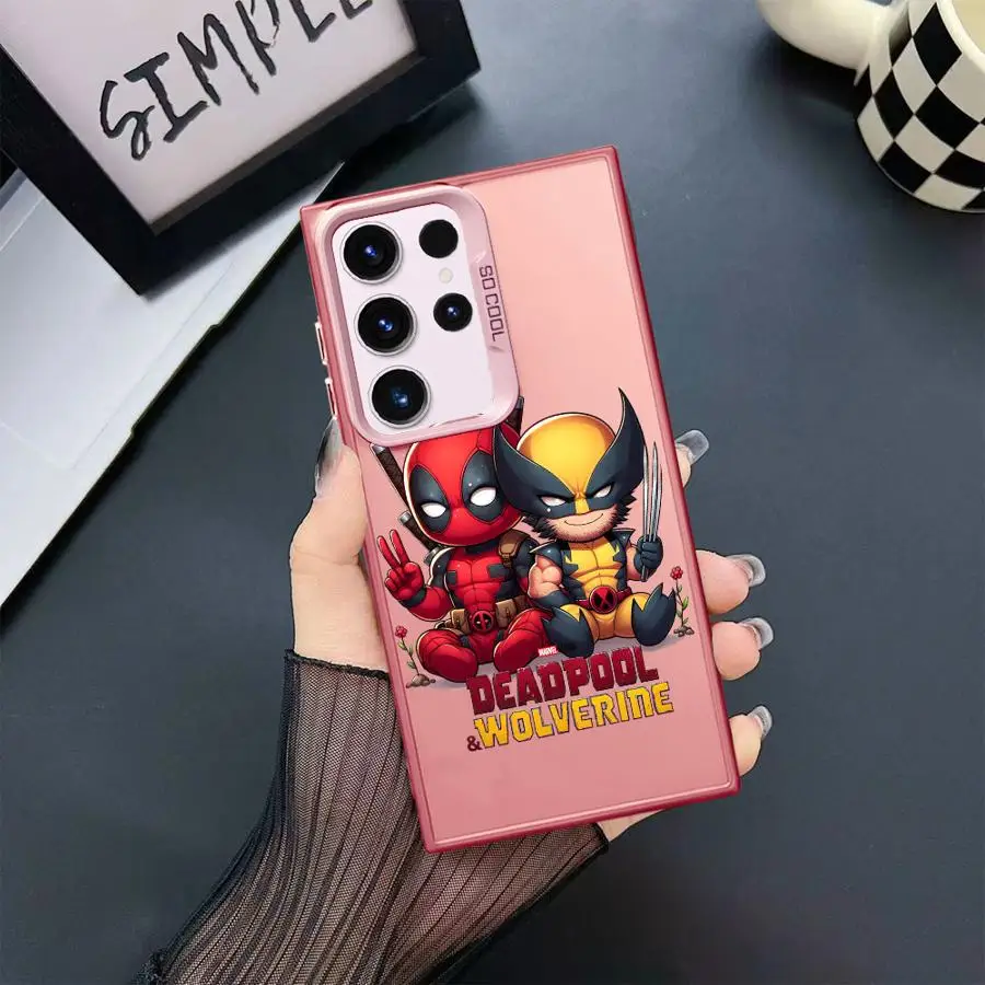 حافظة لهاتف سامسونج جالاكسي S24 Ultra S23 Plus S25 S22 S21 FE S20 نوت 20 Funda