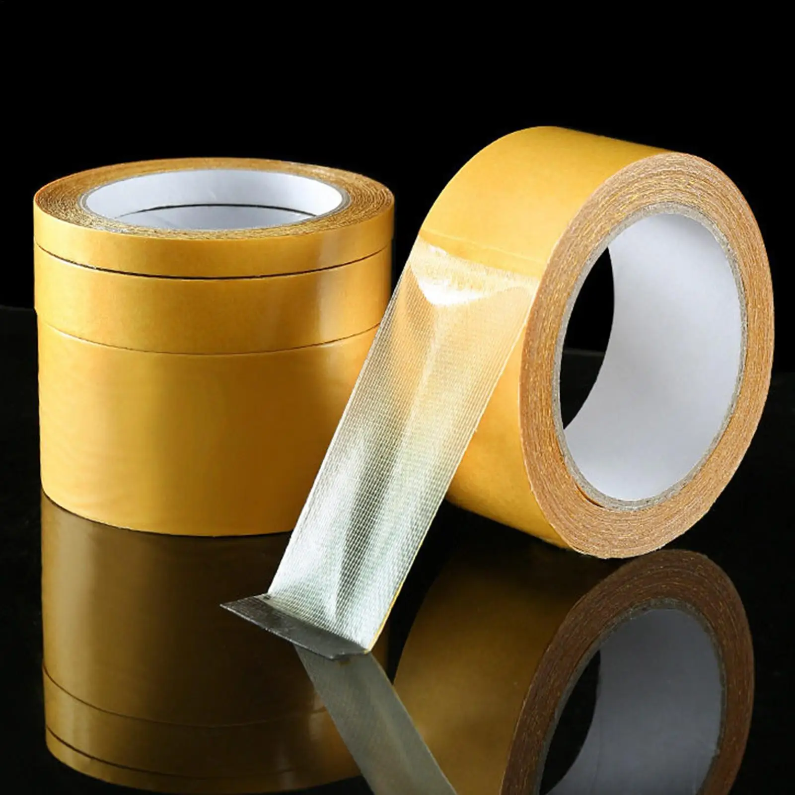 Heavy Duty Double Sided Tape Waterproof Heat Resistant Mounting Tape Removable No Residues Adhesive For Car Mirror Dashboard