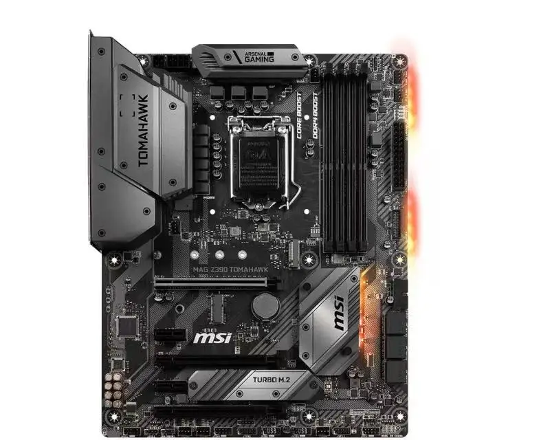 

Основание MSI MAG Z390 TOMAHAWK LGA 1151 DDR4 ATX 100% пробдо OK 10.00