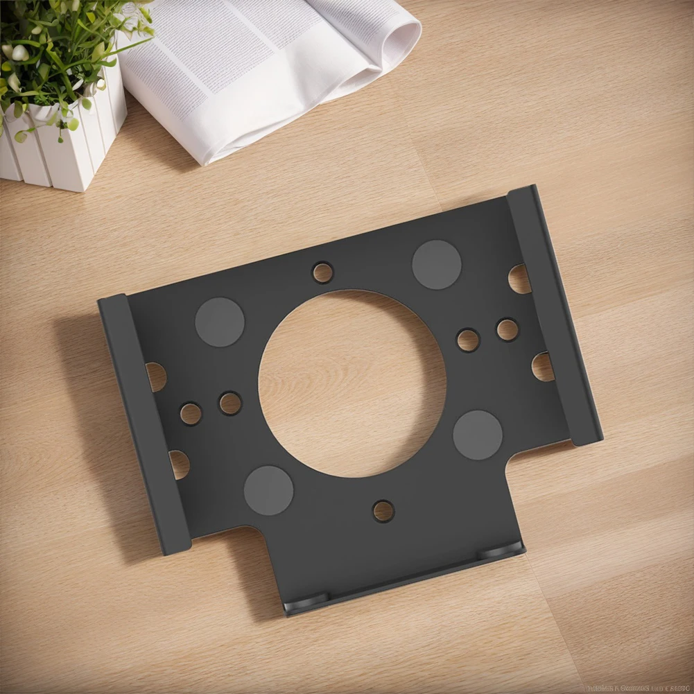 Under Desk Mount Metal Mount Holder Bracket Monitor Mount Holder for Mac Mini M4/M4 Pro 2024 Accessories