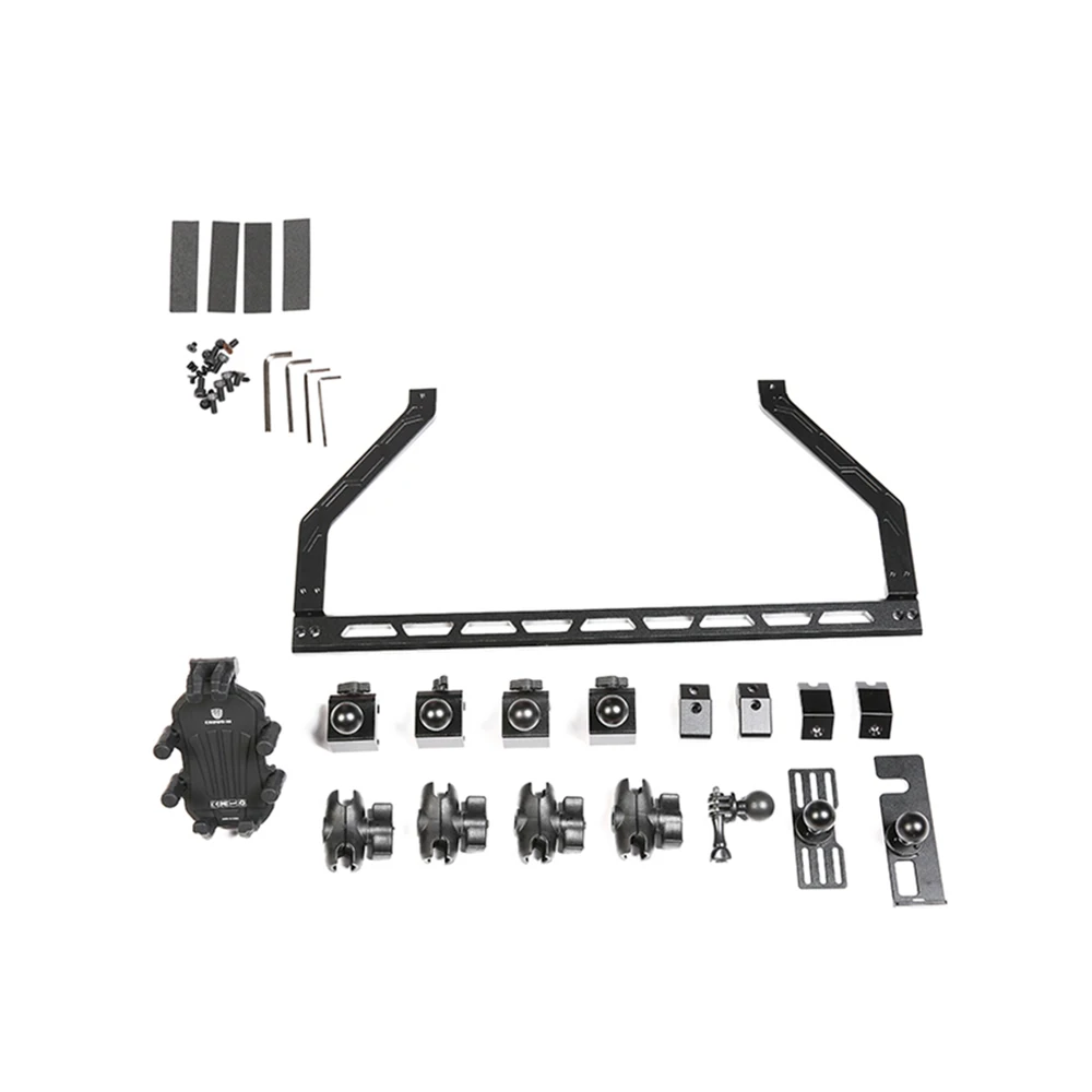 Car Central Control Instrument Panel Mobile Phone Holder Modification For Chery Jetour Traveler Ntegrated Bracket Guide Rail