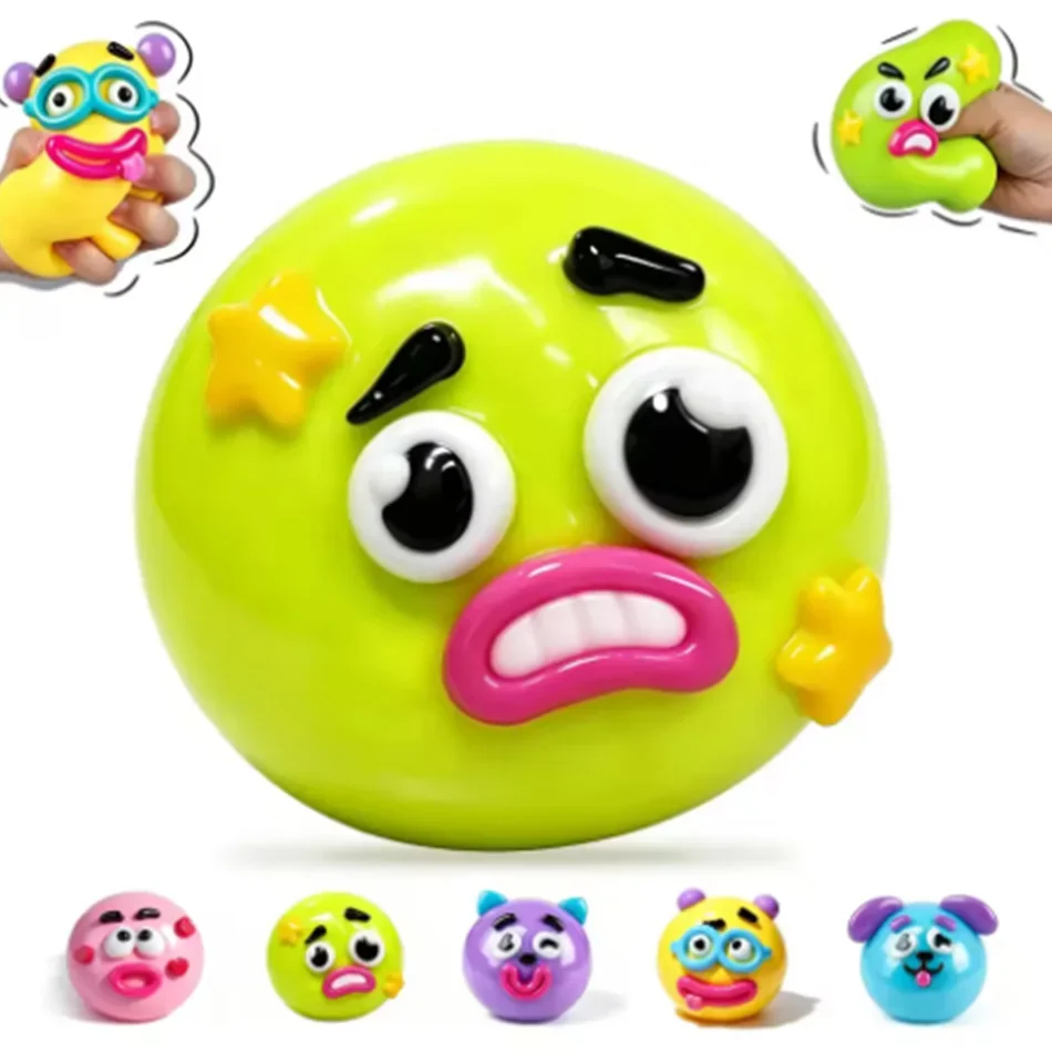 2026 NEU Smushers Squishy, Curiosities Hundegesicht-Wechsel-Squishy-Spielzeug, weiches, formbares, niedliches, langsam aufsteigendes Quetschspielzeug, lustiges Geschenk für Erwachsene – Detail 14