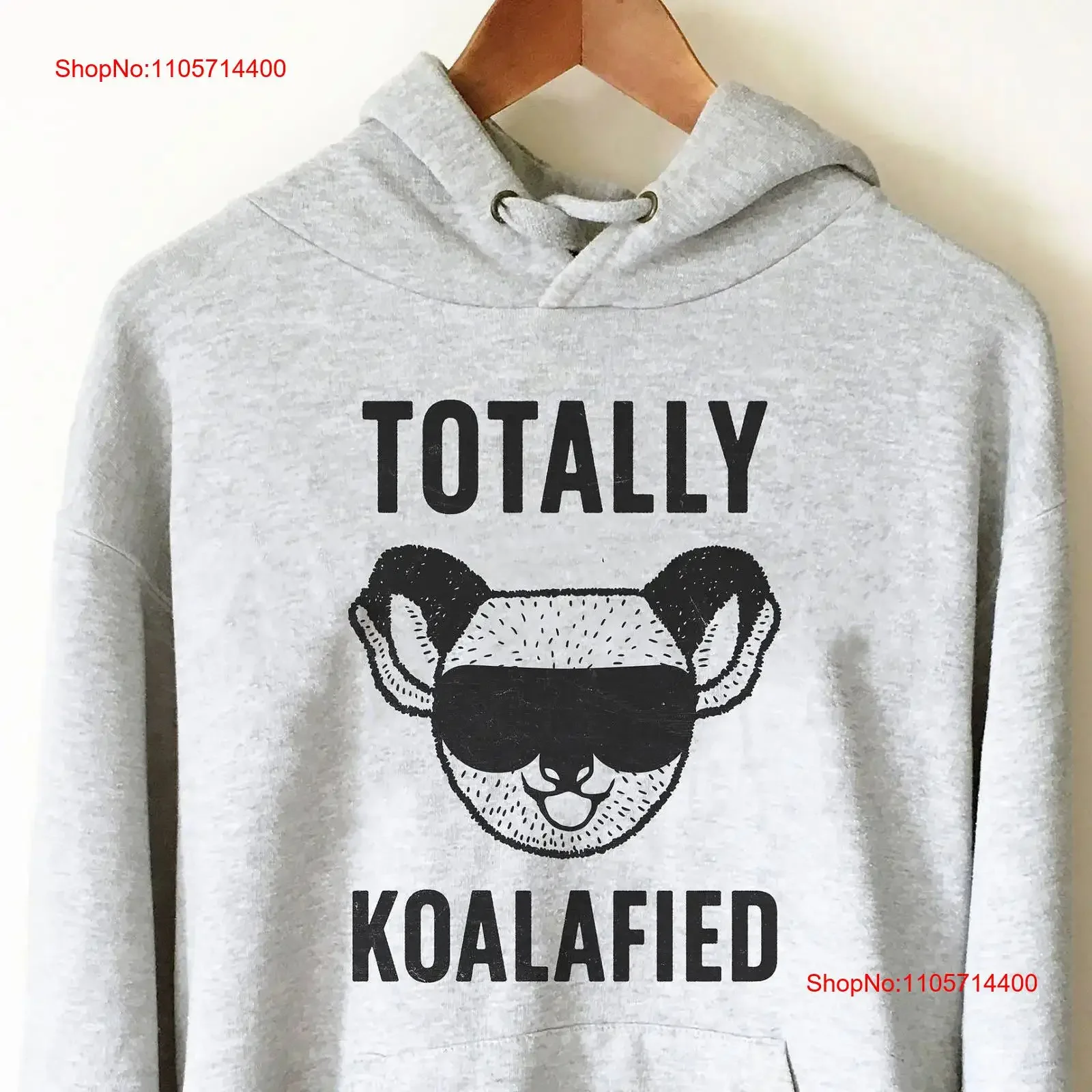 Totally Koalafied Koala bear gifT T Shirt Australia Animal Graduation vintage Washed Stretched Breathable Versatile streetwear