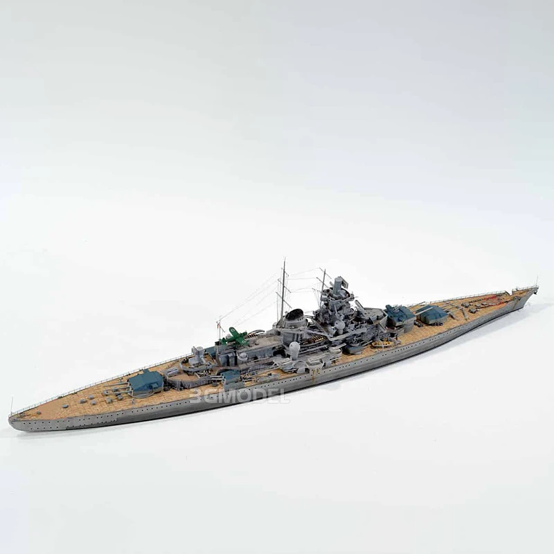 TAMIYA Ship Assembly Model Kit 77520 German Battlecruiser Gneisenau  Water Line Series 1/700