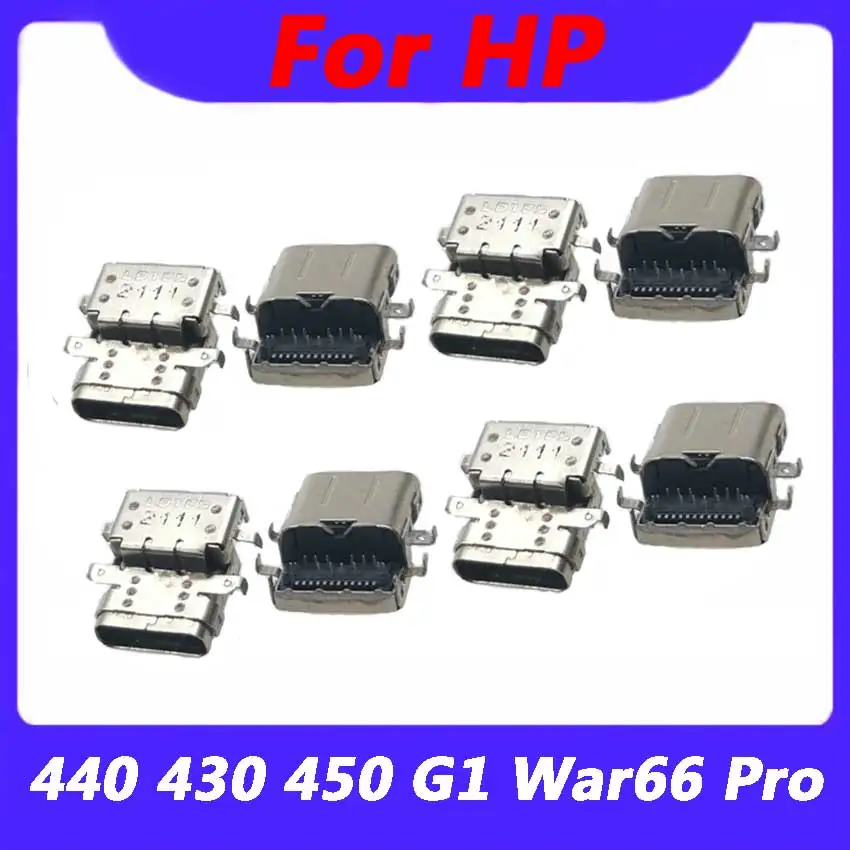 

100 шт., розетка для ноутбука HP 430 440 450 war 66 PRO Probook G12