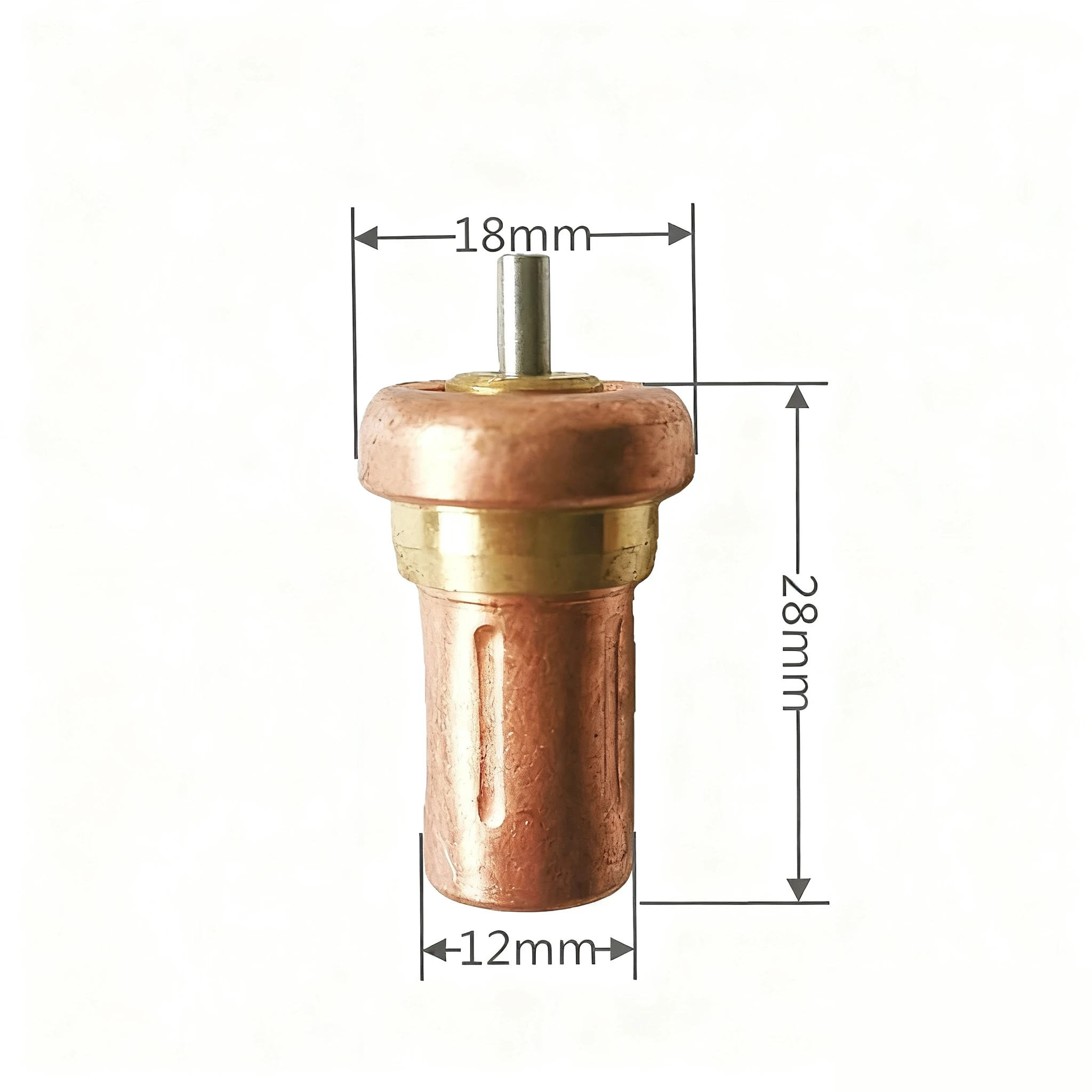 NEW Replacement VMC Thermostat Valve Core Used in Screw Air Compressor Custom Opening Temperature
