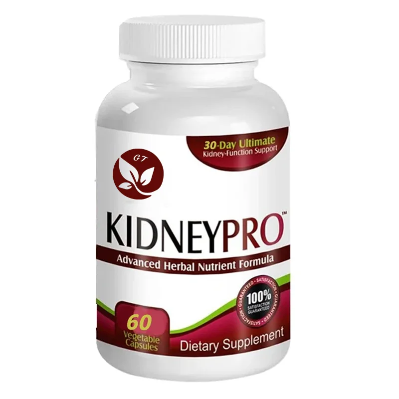 Fórmula Kidney-pro One contém 21 suplementos para rim (suporte para rim) e 60 cápsulas.