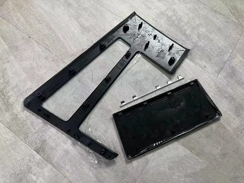 OEM لأودي A6 C8 A7 S7 C8 قناة مركزية البيانو لوحة داخلية سوداء 4 كجم 863 969 حامل الكأس 4KD 862 533 E #3