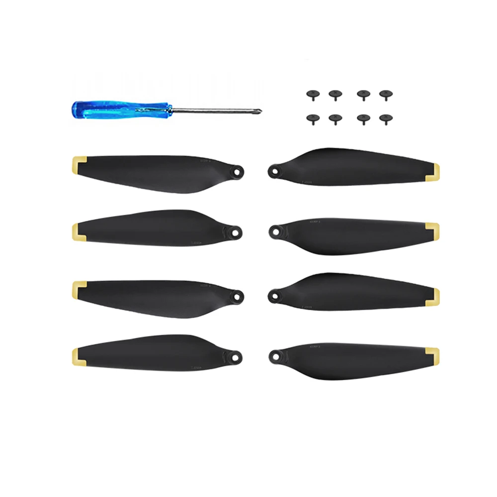 Mini 3 Pro Propeller Drone Blade Props Replacement for DJI Mini 3 Pro Drone Light Weight Wing Fans Mini 3 Pro Accessories