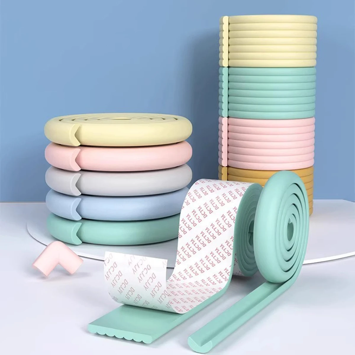 

2 м полоса для предотвращения столкновений, защитная крышка для краев мебели, защитная полоса от столкновений для углов стола