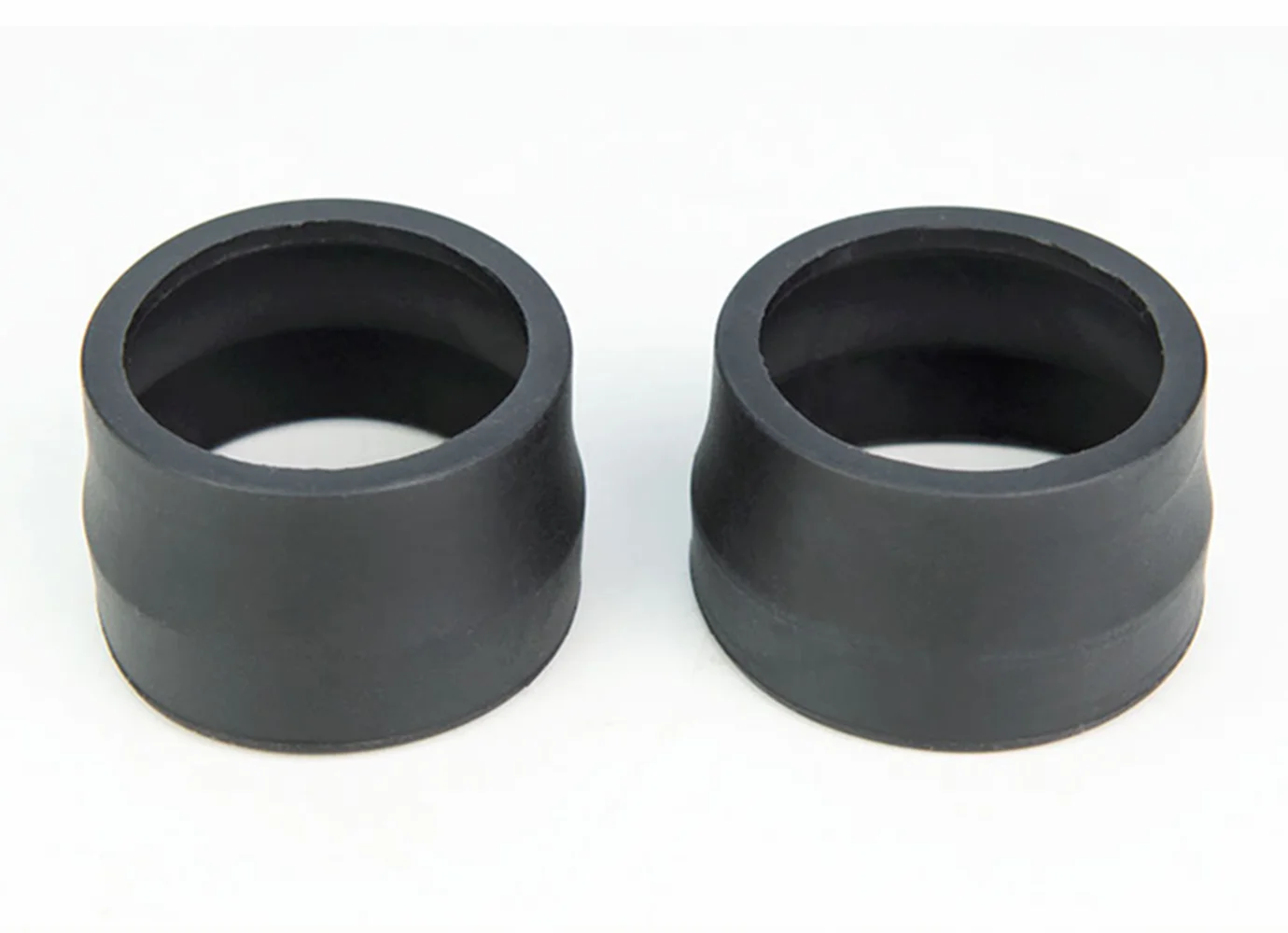 2PC 33-43mm binocolo microscopio telescopio oculare in gomma Cup Hood Eyeshield Eye Guard Cover per laboratorio