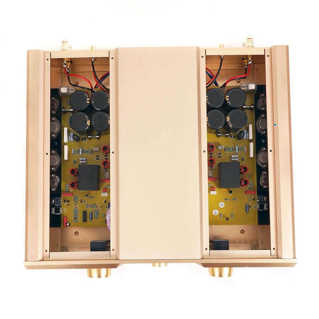 300W Best Sound HI FI High End Fully balanced class A Audio Amplifier stage Horn Protection 2.0CH Pre-stage Preamplifier nap200