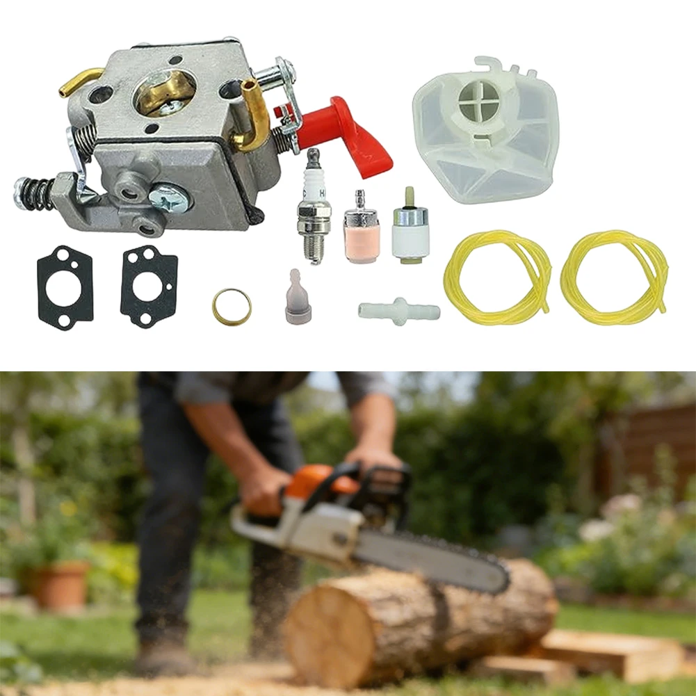 1 Set Carburetor Kit For Echo CS-2511T 251TS Chainsaw A021004690 Replacement Parts With Air Filter Tune Up Accessories