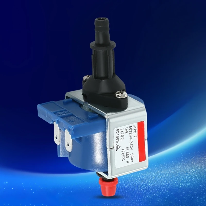 Bomba solenoide versátil bomba agua eficiencia para reparación electrodomésticos garantiza rendimiento