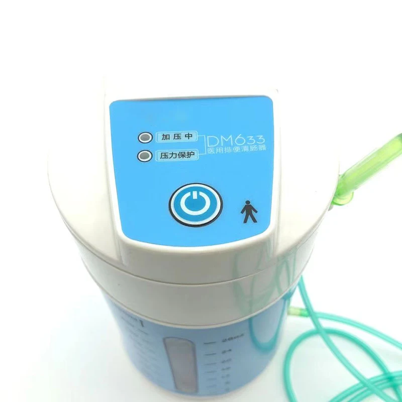 Colon cleansing spas colon cleansing is defecate row waste enema bag detoxification instrument purge