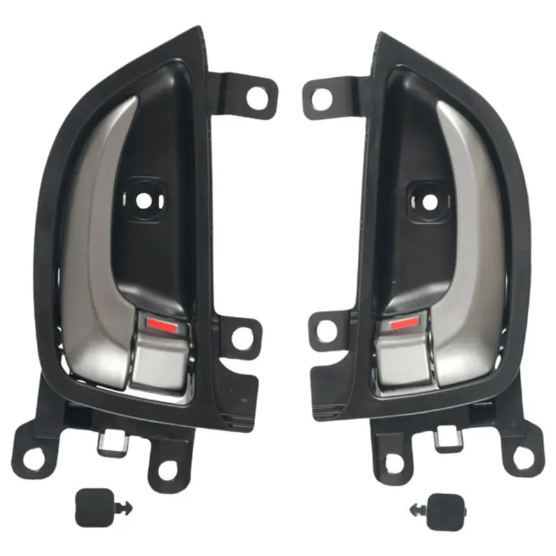 A03Z-Front Door Interior Handle Set 1Set For Elantra Models 2011-2015- Includes 82610-3X000& 82620-3X000