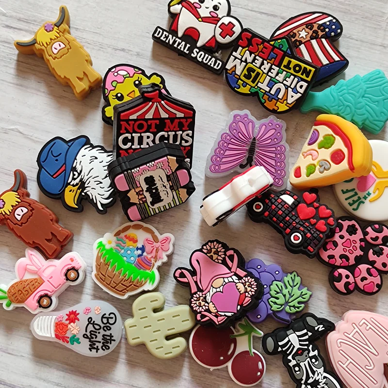 40pcs New Silicone Beads Wholesale Handwork Focal Beads Baby Toy DIY String Pen Bead Nipple Chain Jewelry Pendant Accessories
