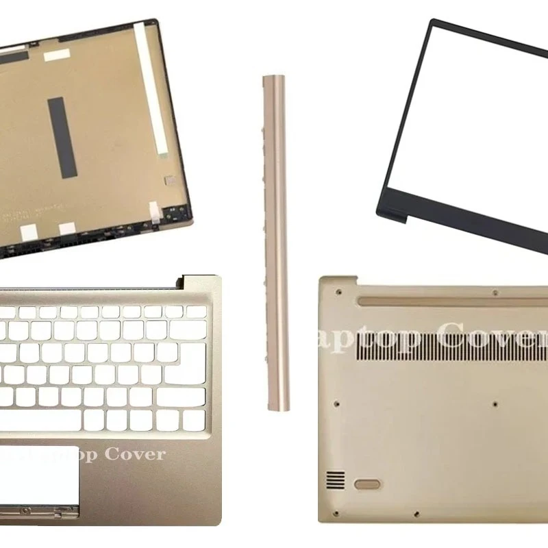 

For Ideapad 320S-13 7000-13 320S-13ISK 320S-13IKB Laptop LCD Back Cover Front bezel Palmrest Bottom Hinge Gold