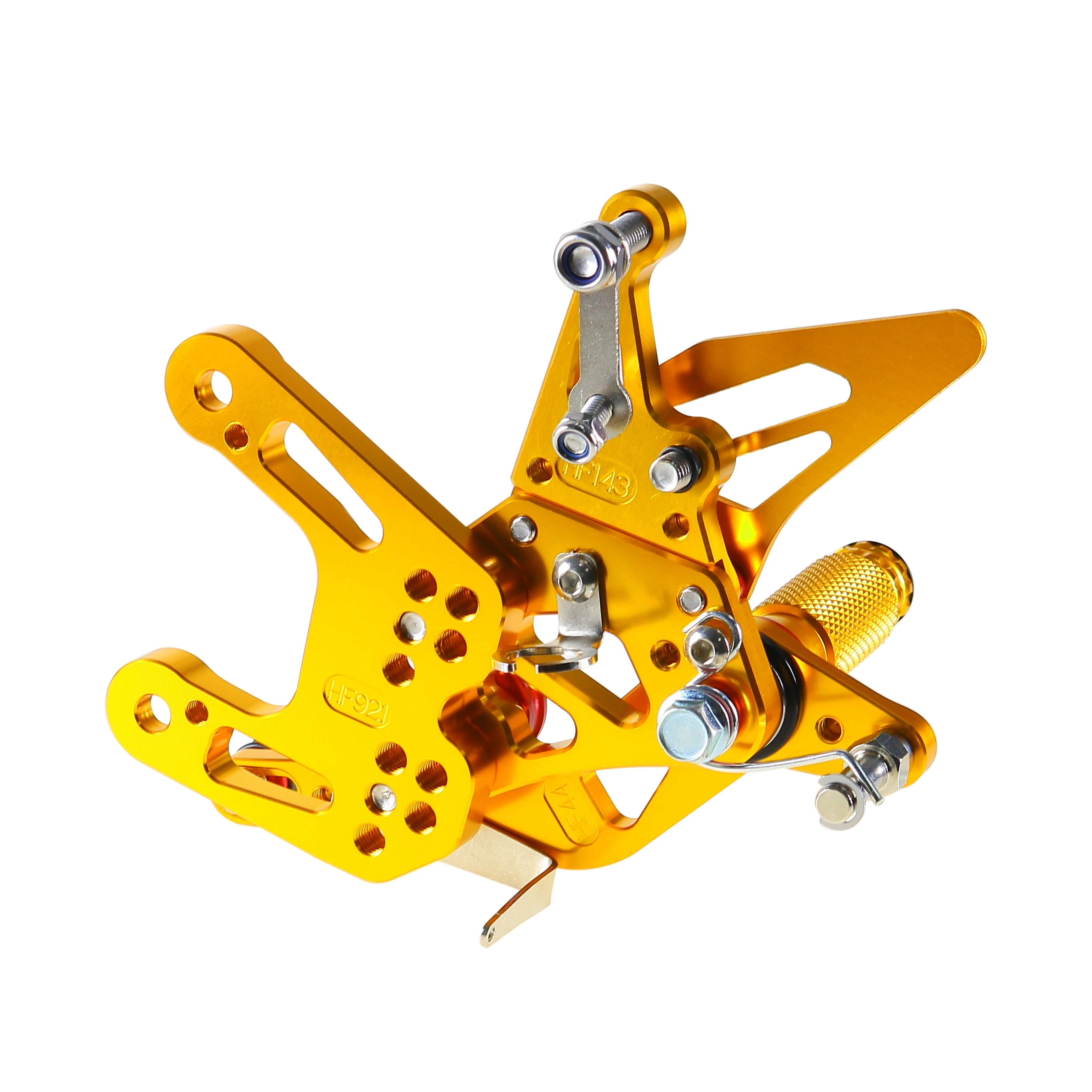 Arashi Motorcycle accessories footrest footpeg pedal foot peg Rearset Rear Set foot rest For KAWASAKI ZX10R 2021 2022 2023