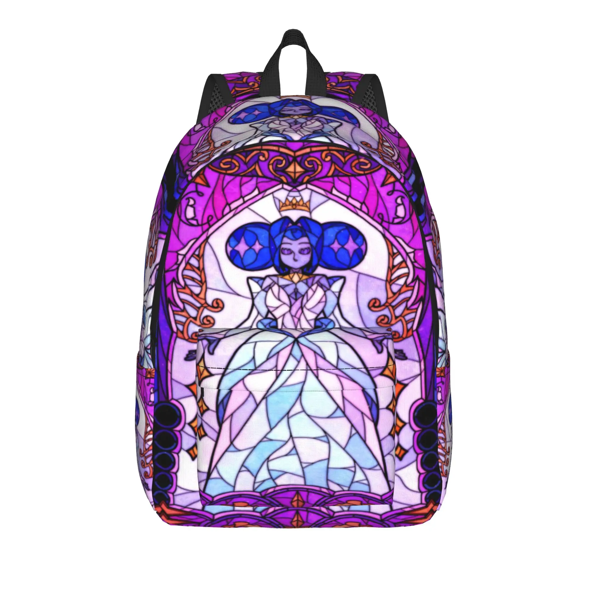 K-Knights Of Guinevere Backpack for Men Women Teenage High School Hiking Travel Daypack  Laptop Shoulder Bag Sports