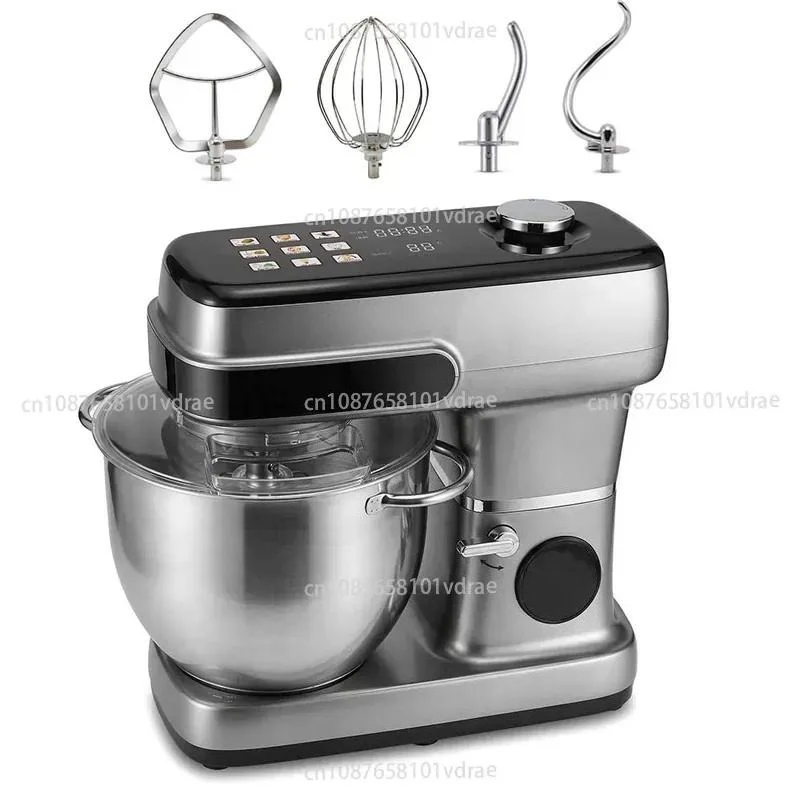 Household 2200W Electric Dough Mixer Chef Cream Mixer Egg Beating Cooking Machine 12L Chef Machine