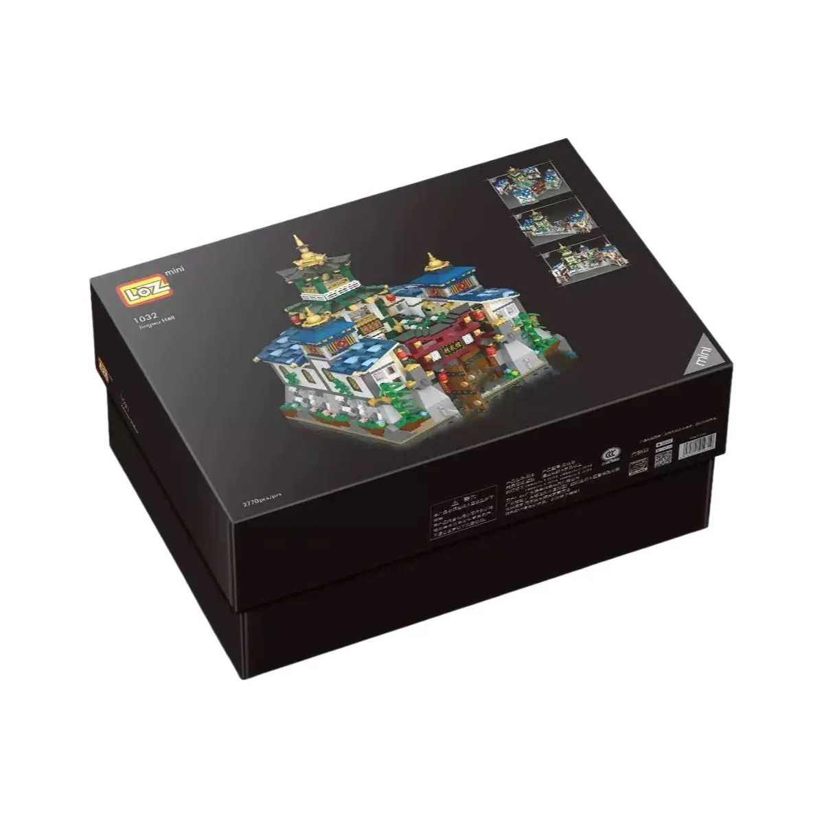 LOZ-Bausteinspielzeug, Lernspielzeug für Straßenszenen, architektonische Modellhäuser zum Zusammenbauen, Geburtstagsgeschenke für Kinder.