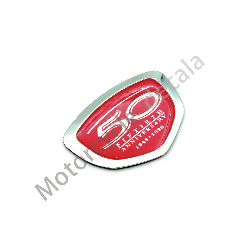 Untuk Honda Dio AF24 AF38 AF52 Julio AF52E 50 Hari Ulang Tahun Motorfiets 3D lambang Label Logo Shell tubuh Kuip Label Logo Decal