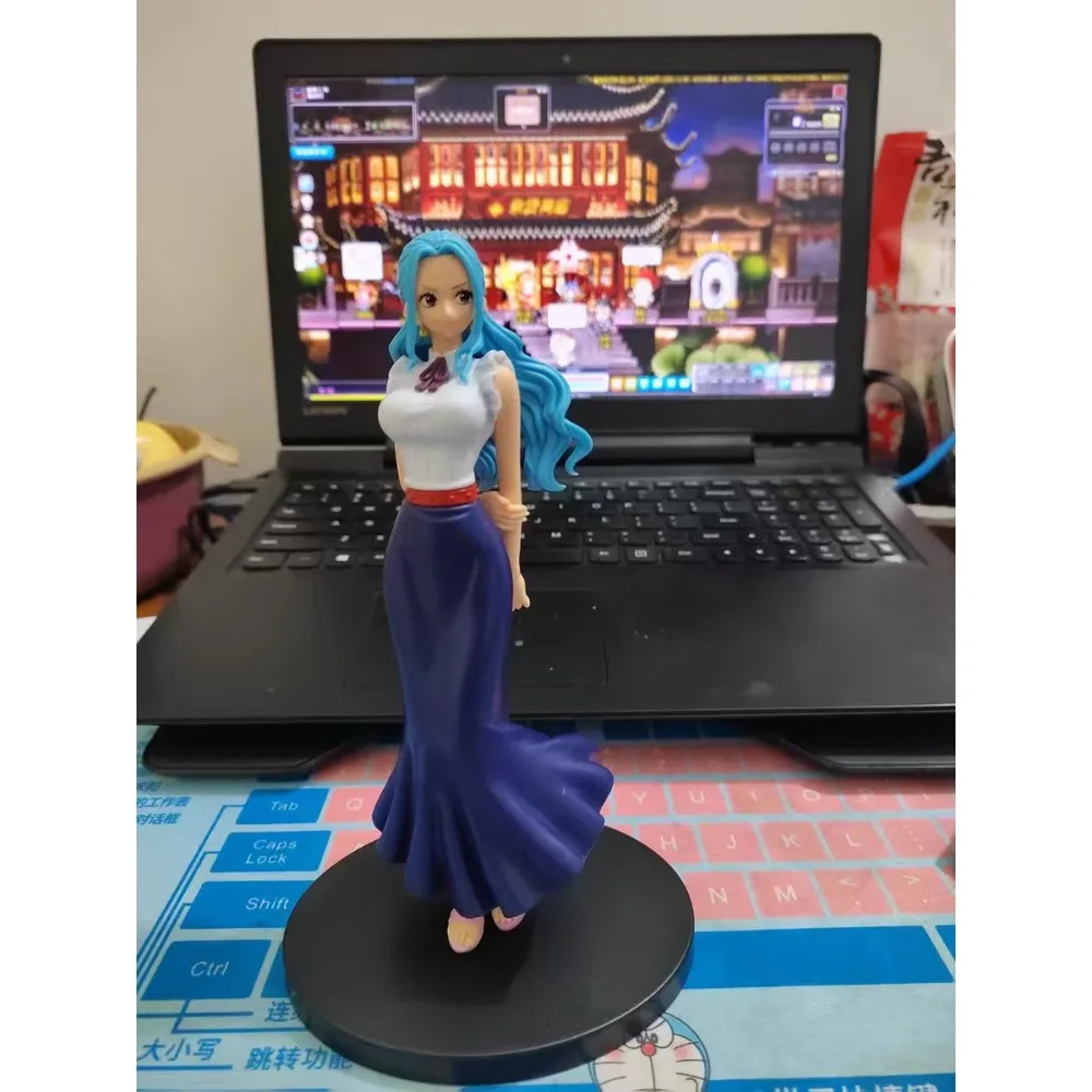 

Bandai Banpresto One Piece Banpresto DXF THE GRANDLINE SERIES EXTRA NEFELTARI VIVI Аниме Фигурка Модель игрушки Коллекция кукол Подарки
