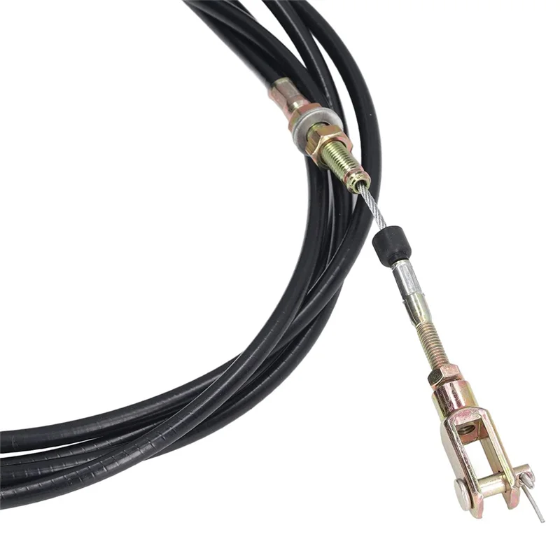 F-3C Universal Throttle Cable Excavator Motor Control Cable Manual Throttle Cable Equipment Accessories 3.5 Meters Industrial