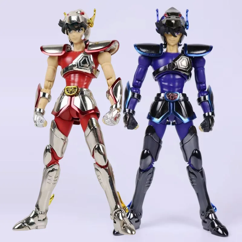 Great Toys GT Saint Seiya Myth Cloth EX Bronze Hades Specters Surplice Black Pegasus V1 Action Figure Model In Stock