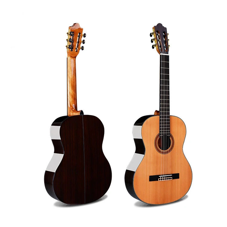 36inch Handmade classical guitar,Rosewood classic guitar,stringed music instrument