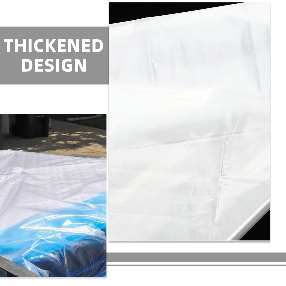 

2Pcs Mattress Bags for Moving Storage Protective Cover Bedding Quilt Thickened Dustproof Organizing Home Bedroom
