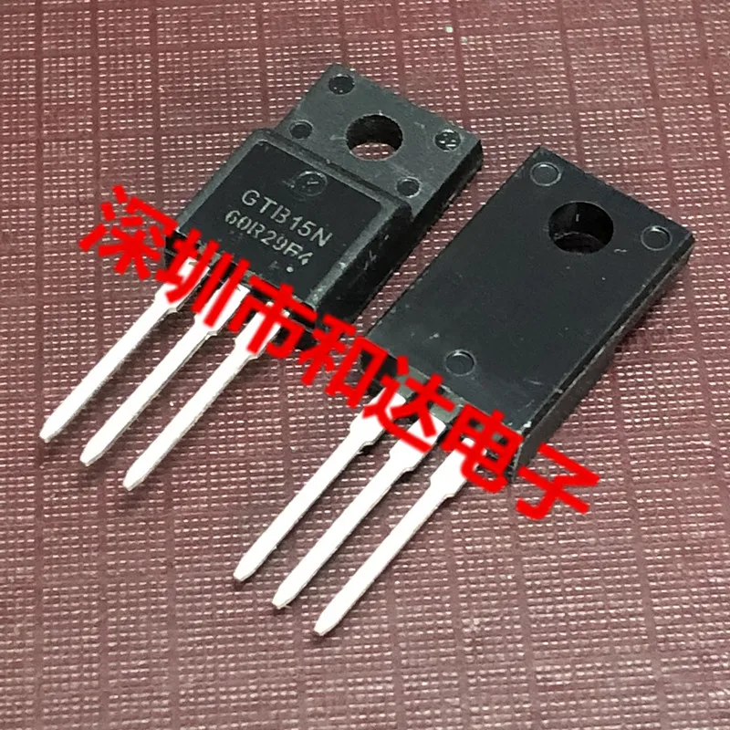 10 piezas GTB15N60 F 600V15A