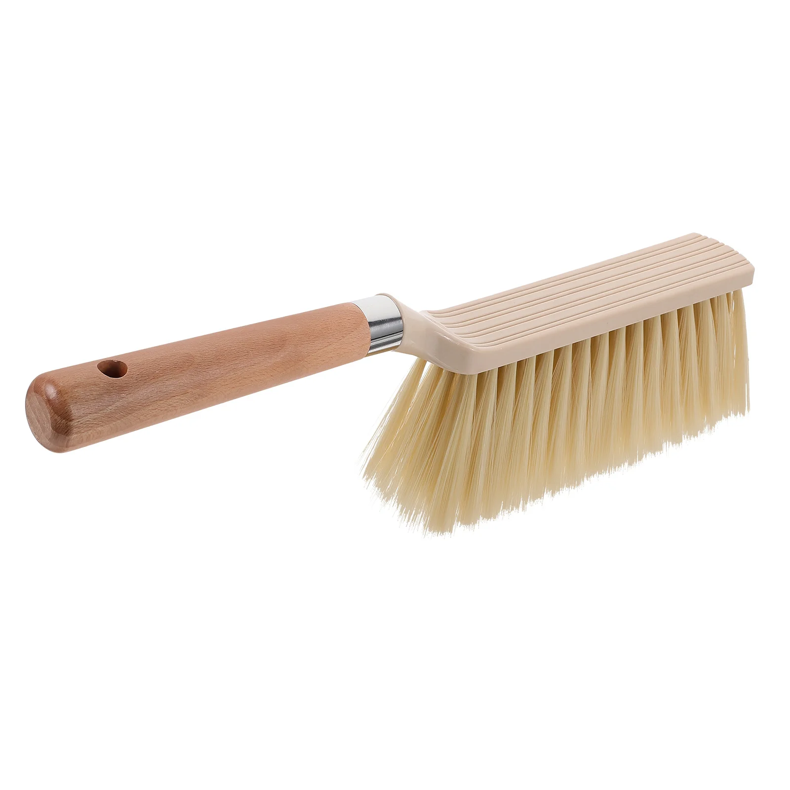 

1Pcs Dust Removal Brush Wooden Handle Bedroom Wardrobe Cleaning Tool Bed Gap Groove Cleaning Brush Multi Functional Home Cleaner