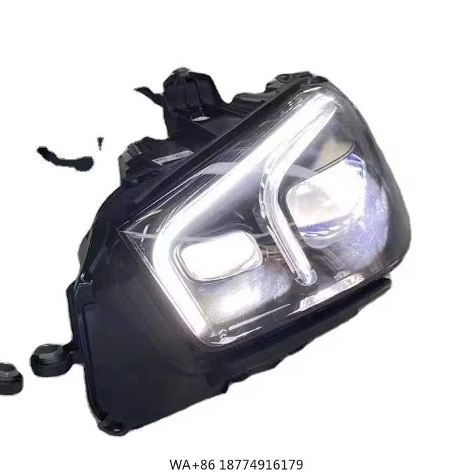 

1679068407 2019-2023 Headlamp Headlight for 167 GLE350 GLE450 2019 2020 2021 2022 2023 American Model Yellow Side Light