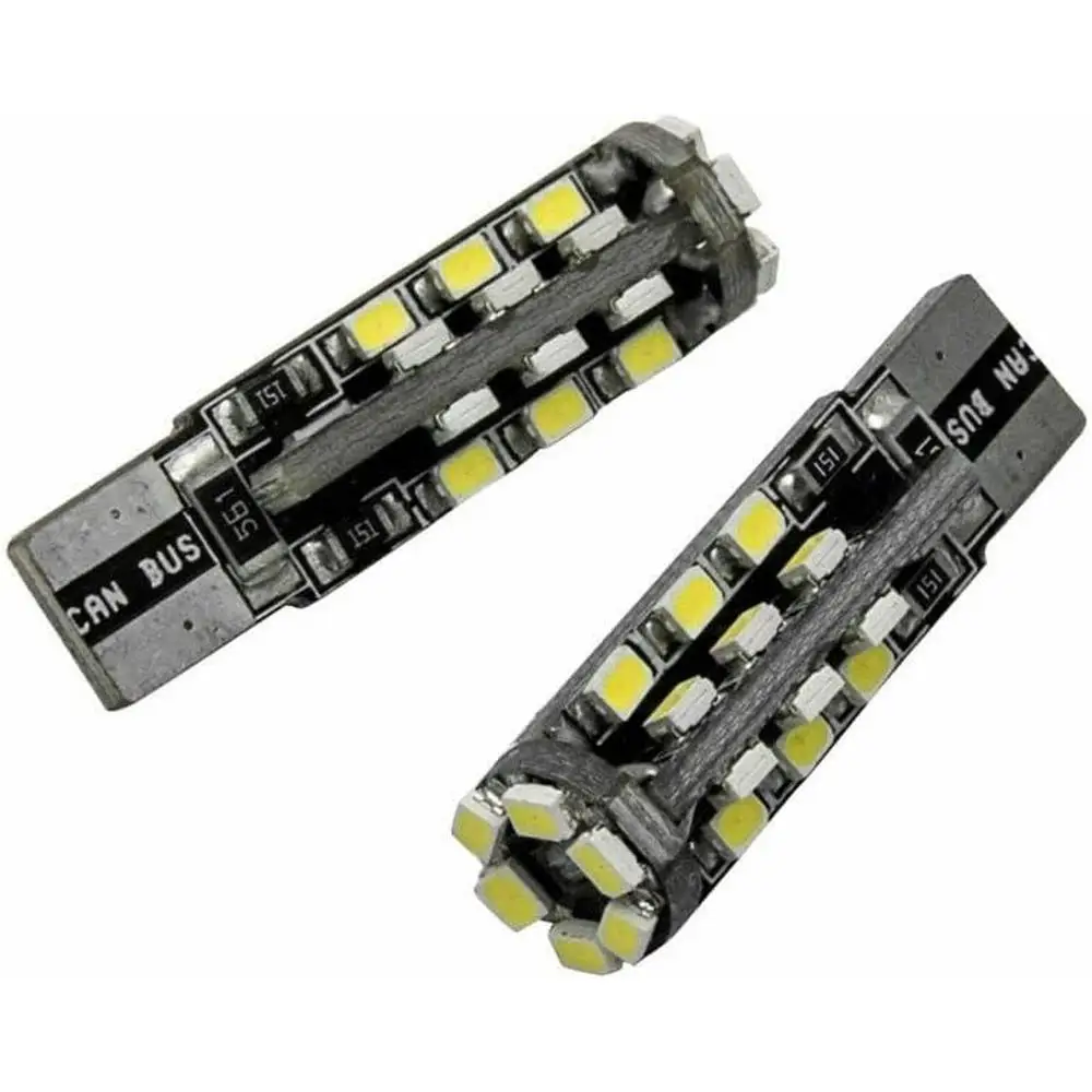 

Used for parking lights, 12V 15W LED SMD Bulbs Kit Set