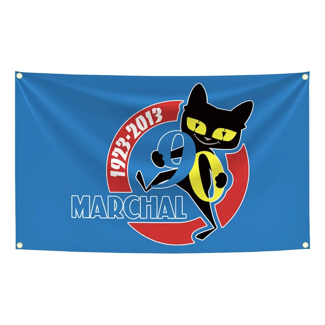 Classic SEV Marchals Racing Car Flag Tapestry Polyester Digital Printing Banner for Garage Wall Art Out Door Decoration