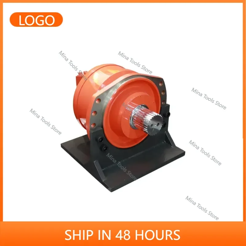 Poclain MS11 Hydraulic Piston Motor Cast Iron Low Speed-high Torque ISO9001 Certified