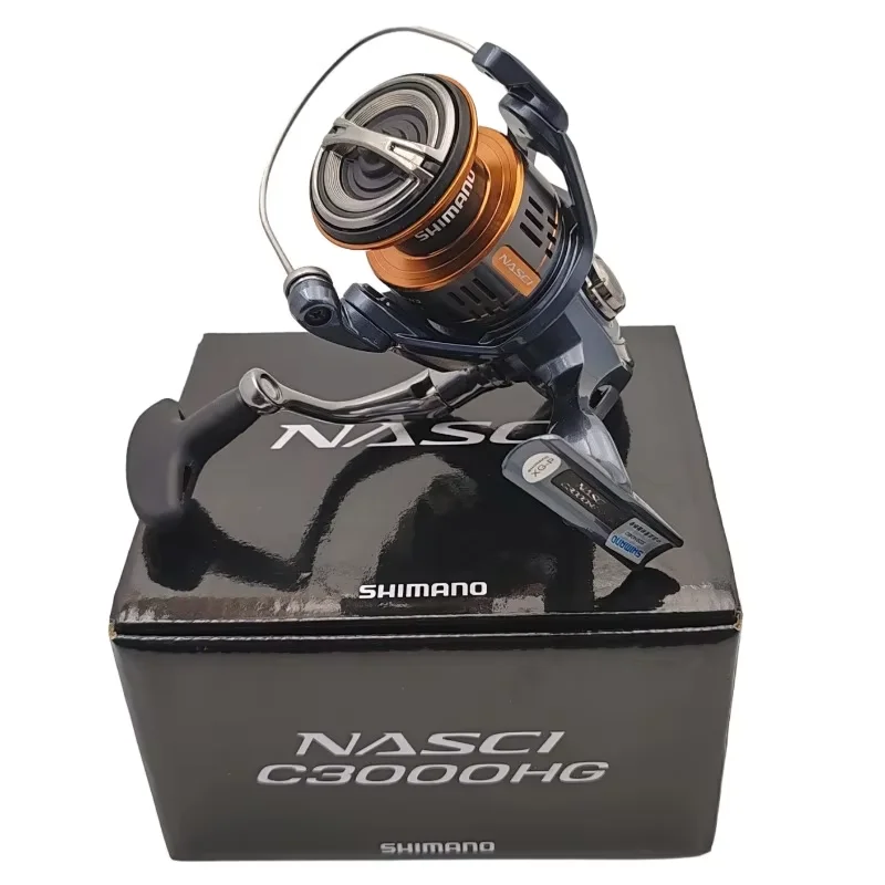 2025 SHIMANO NASCI FD 500 C2000 2500 2500HG 2500SHG C3000 C3000HG 4000 4000XG C5000XG Spinnrolle für Salzwasser-Angeln