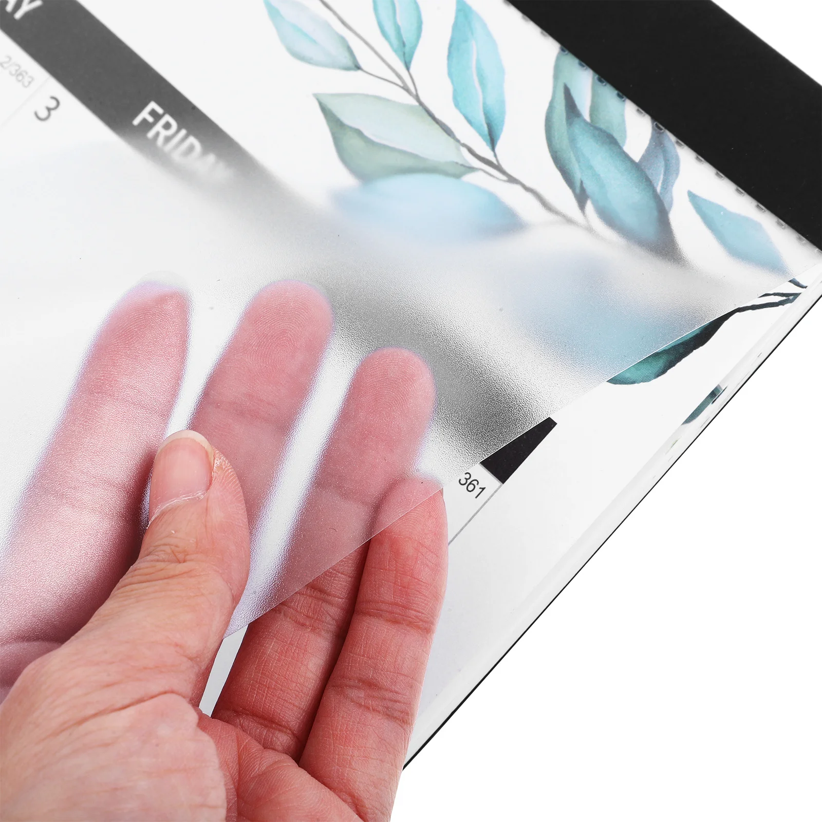 تقويم حائط إنجليزي لمدة 18 شهرًا 2025-2026، تقويم معلق للمكتب والمنزل، منظم جدول سنوي مع غطاء شفاف من البولي فينيل كلوريد