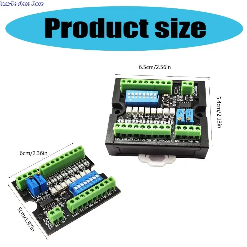D0UA PLADA08 Multifunzione PLC MCU Debugger MCU PLC Simulazione del debug 0-10V