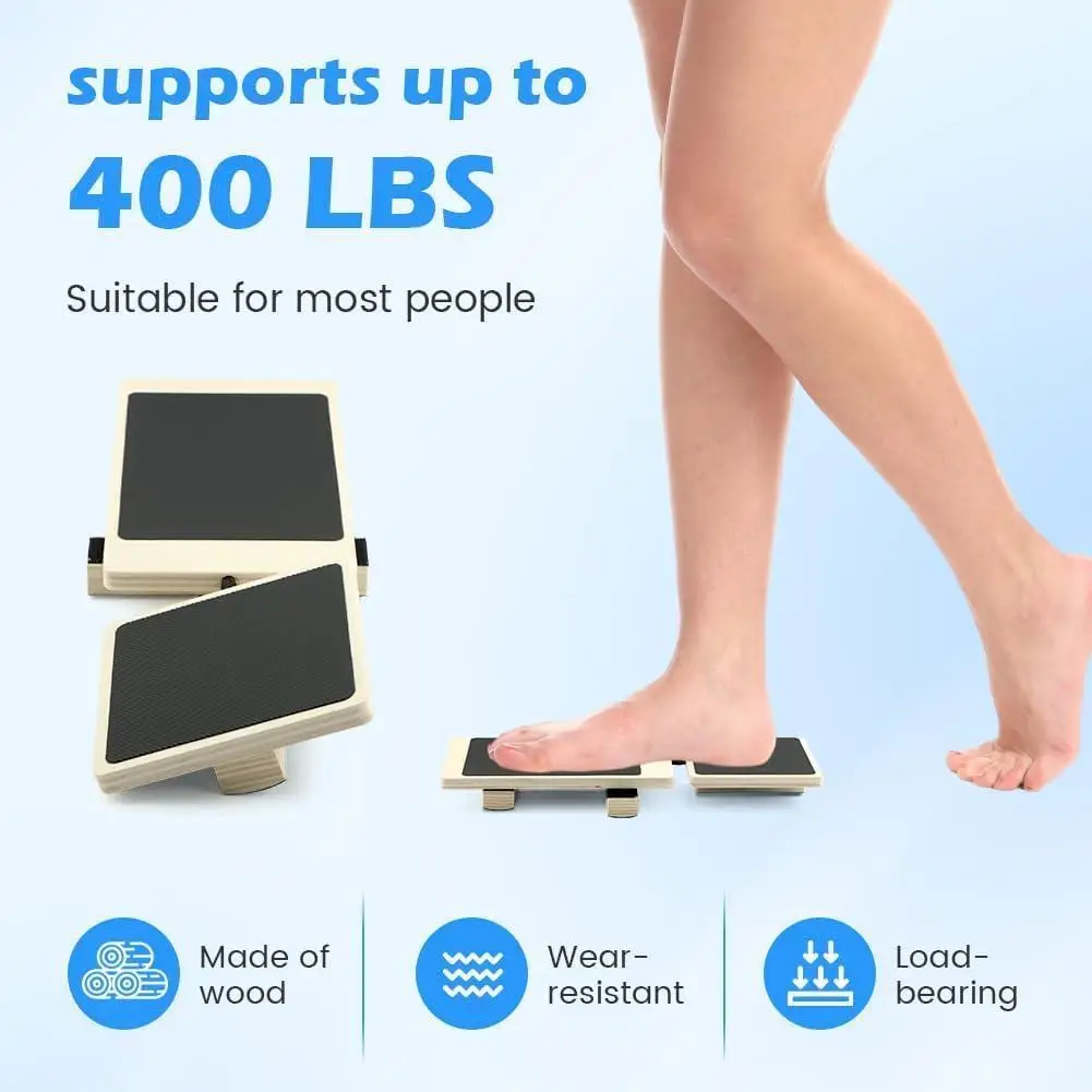 

Single Leg Balance Board Ankle Foot Strengthener Anti Slip Wobble Board For Sprained Ankle Pilates Stability Exercises Post C8X2