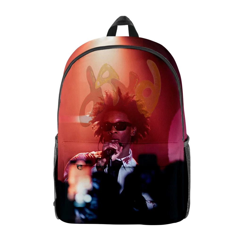 

Classic Popular Funny D4vd Singer pupil Bookbag Notebook Backpacks 3D Print Oxford Waterproof Boys/Girls Travel Backpacks