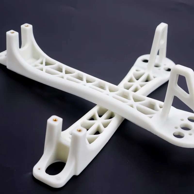 โครงแขนสำรอง 2 ชิ้นสำหรับโดรนควอดคอปเตอร์ เหมาะสำหรับโครงโดรนควอดคอปเตอร์แฟลมวีล F450 F550(สีแดง, สีขาว)