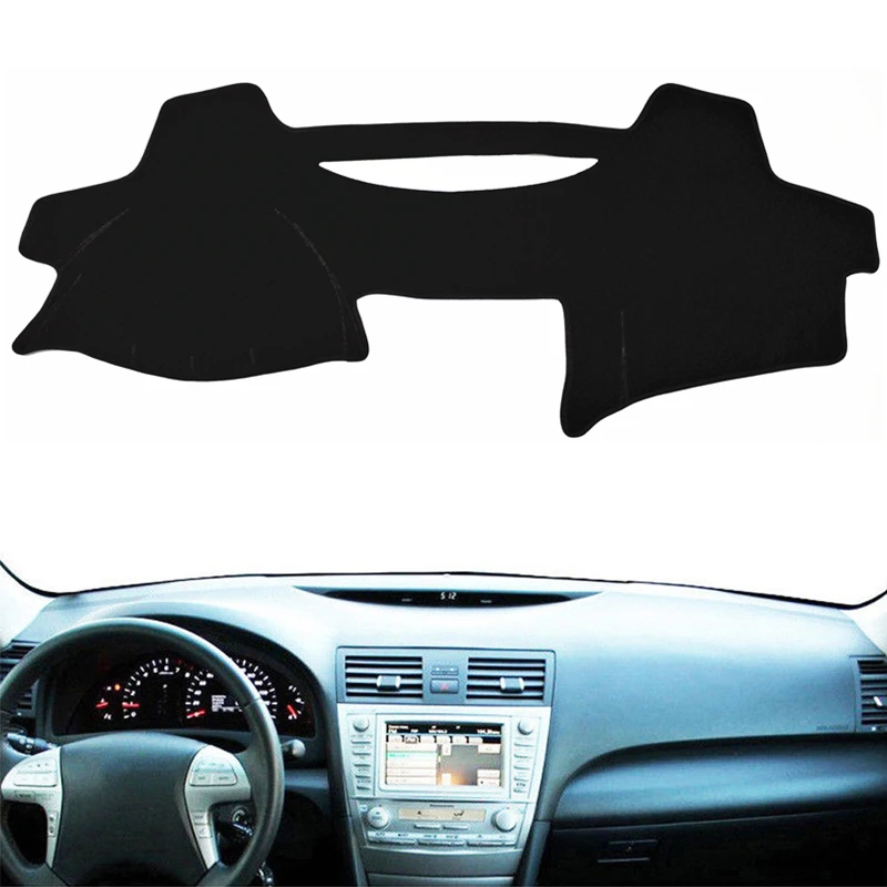 

For Toyota Camry XV40 2007 2008 2009 2010 2011 Auto Dashboard Cover Sunshield Mat Instrument Protect Carpet Rug Car Accessories